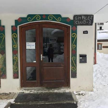 Studio 1 Cabine Chalet Club III Refait A Neuf Tignes Exterior foto