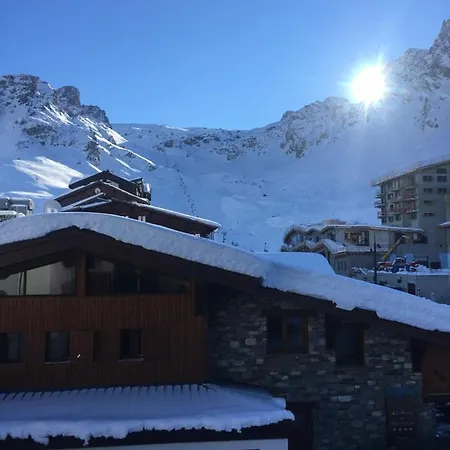 Studio 1 Cabine Chalet Club III Refait A Neuf Tignes Exterior foto